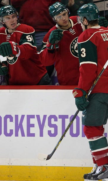 Wild's Coyle scores game-winner day after signing contract extension